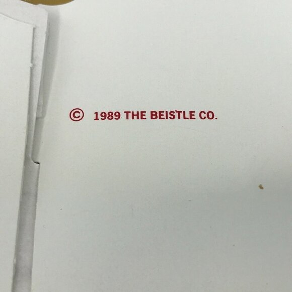 Vintage 80s Beistle Valentine Heart Cupid Art Tissue Honeycomb Centerpiece x 2 - Picture 5 of 12